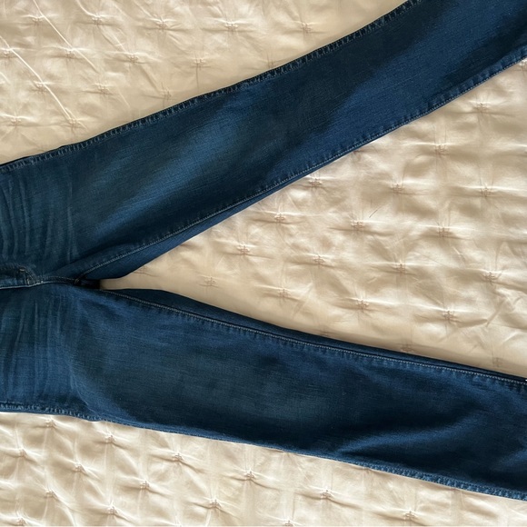 Madewell skinny jeans 10” high rise - Picture 3 of 4